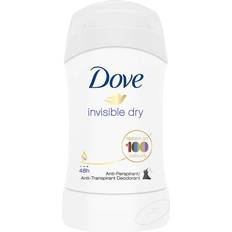 Dove Oily Skin Deodorants Dove Invisible Dry Antiperspirant Deo Stick 40ml