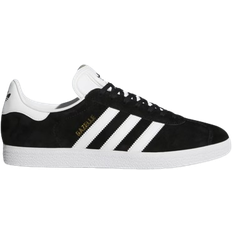 Adidas Black Trainers adidas Gazelle M - Core Black/White/Gold Metallic