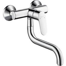 Wall Mounted Kitchen Taps Hansgrohe Focus (31825000) Chrome