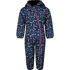 Overalls Children's Clothing Dare2B Kid's Bambino II Waterproof Insulated Snowsuit - Blue
