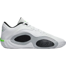 43 - Men Basketball Shoes Nike Tatum 2 M - White/Black/Wolf Grey/Electric Green