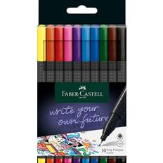 Faber-Castell Fineliners Faber-Castell Finepen Grip 0.4mm 10pcs