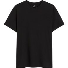 H&M Tops H&M Regular Fit T-shirt - Black