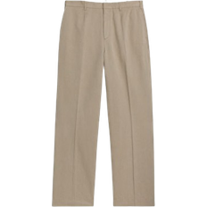 Arket Tailored Wide Fit Trousers - Mole