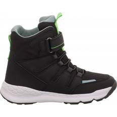 Superfit Boots Superfit Boy's Free Ride Sneaker - Black/Green
