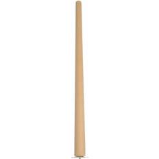 NBS Straight Natural Table Leg 70cm