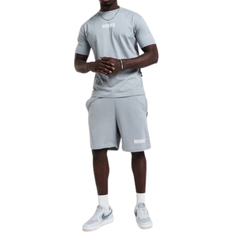 Grey - Men Jumpsuits & Overalls Nike Hoodrich Core Shorts Set - Grey