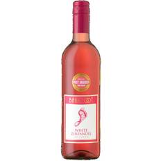 Barefoot Rosé Wines Barefoot White Zinfandel California 8% 75cl