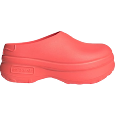 Women - adidas Stan Smith Slippers & Sandals Adidas Adifom Stan Smith Mule - Solar Red/Glow Orange