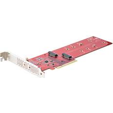 M2 card StarTech DUAL-M2-PCIE-CARD-B