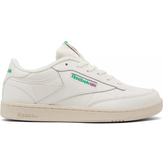 Reebok Big Kid's Club C 85 Vintage - Chalk White/Green