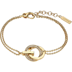 Jette Swing Bracelet - Gold/Transparent