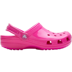 Crocs Classic Neon Highlighter Clog - Pink Crush