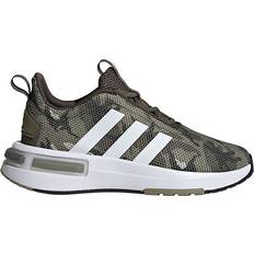 Adidas Trainers adidas Kid's Racer TR23 - Olive Strata/Cloud White/Shadow Olive