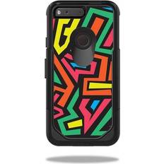 MightySkins OTCGOPI5-Hyper Skin for Otterbox Commuter Google Pixel 5