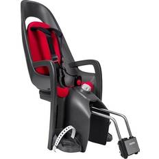 Child Bike Seats Hamax Caress with Lockable Bracket Dark Grey/Red Child seat/ trolley