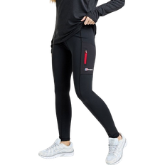 Elastane/Lycra/Spandex Tights Berghaus Women's Woven Pocket Tights - Black