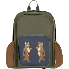 Konges Sløjd Nush School Bag - Olivine