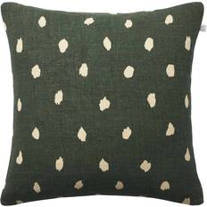 Chhatwal & Jonsson Yash Reverse Pillow Case Green (50x50cm)