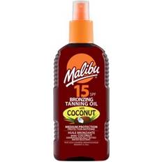 Malibu Bronzing Tanning Oil with Coconut SPF15 200ml