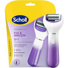 Scholl Foot Care Scholl ExpertCare 2-In-1 File & Smooth Electronic Foot File System