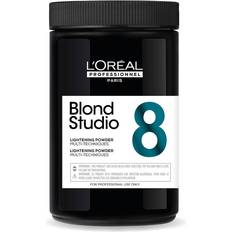 Keratin Bleach L'Oréal Professionnel Paris Blond Studio 8 Lightening Powder 500ml