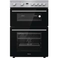 Stainless Steel Ceramic Cookers Hisense HDE3211BXUK Stainless Steel