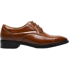 Stacy Adams Kid'a Kallum Cap Toe Oxford - Cognac