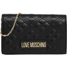 Love Moschino Crossbody Bags Love Moschino Lettering Logo Crossbody Bag - Black