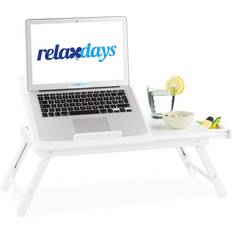 Relaxdays Bamboo Laptop Table