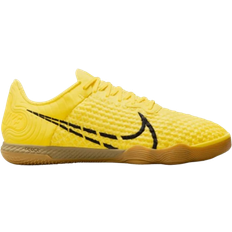 Nike Yellow Football Shoes Nike React Gato IC M - Opti Yellow/Gum Light Brown/Black