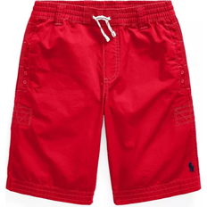 Polo Ralph Lauren Big Boy's Chino Drawstring Short - Red