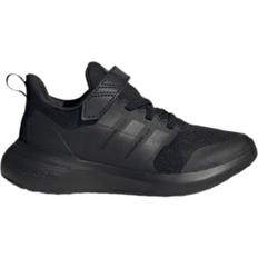 Adidas Running Shoes Children's Shoes adidas Kid's Fortarun 2.0 Cloudfoam Elastic Lace - Core Black/Cloud White/Core Black