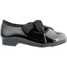 Dance Class Kid's Tierney Tap Dance Shoes - Black