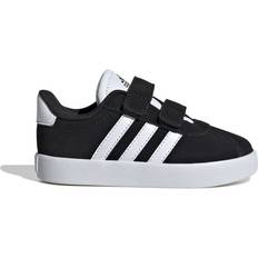 Adidas Infant VL Court 3.0 - Core Black/Cloud White/Core Black