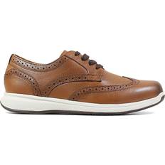 Florsheim Jr Great Lakes Wingtip Oxford - Cognac