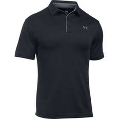 Under Armour Men's Tech Polo shirt - Black/Graphite