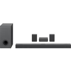 LG Chromecast for audio Soundbars & Home Cinema Systems LG S80QR