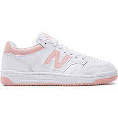 New Balance 480 - White/Orb Pink