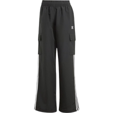 Adidas Adicolor 3-Stripes Cargo Tracksuit Bottoms - Black