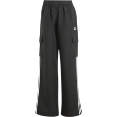 Adidas S - Women Trousers adidas Adicolor 3-Stripes Cargo Tracksuit Bottoms - Black