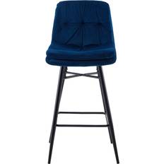 Florence Navy Bar Stool 103cm