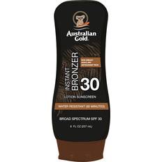 Australian Gold Sunscreen Lotion with Instant Bronzer SPF30 237ml