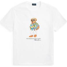 Ralph Lauren Classic Fit Polo Bear Jersey T-shirt - White