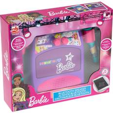 Barbie Toy Microphones Reig Barbie Portable Speaker