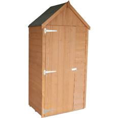 Brown Garden Storage Units Shire V3JVK 3x2ft Overlap