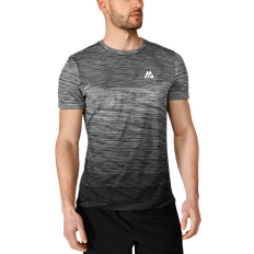 Montirex Trail Seamless T-shirt - Black/Grey Multi