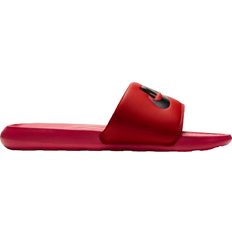 Men - Red Slides Nike Victori One - University Red/Black