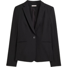 Recycled Fabric Blazers H&M Fitted Blazer - Black