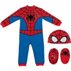 Spider man costume Fancy Dress Jazwares Infant Spider-Man Costume With Booties